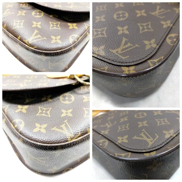 Louis Vuitton Monogram Shoulder Bag with Yellow Strap - Picture 6 of 13
